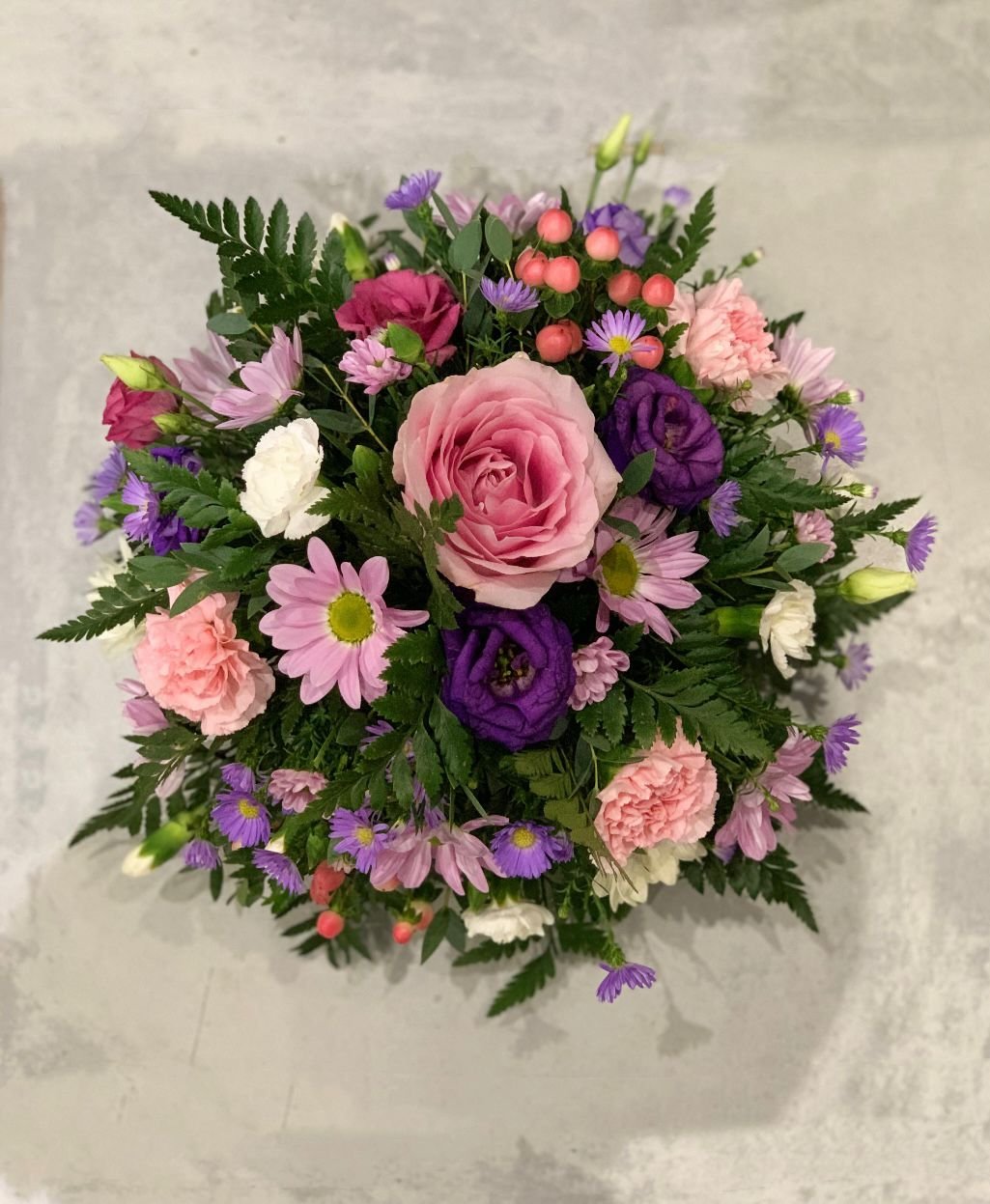 Pink & Purple Posy