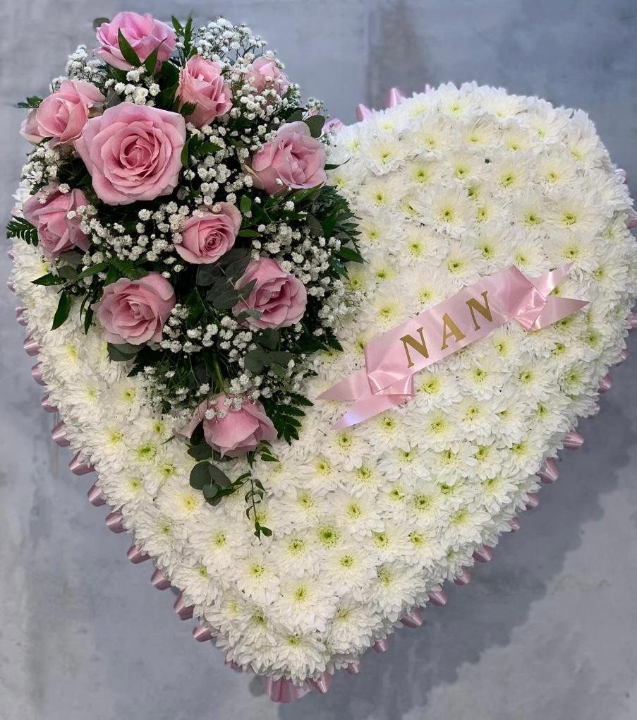 Pink Heart Based Pad