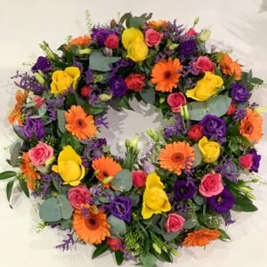 Vibrant Wreath