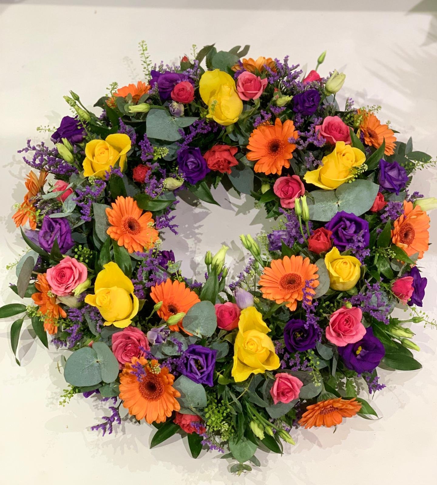 Vibrant Wreath
