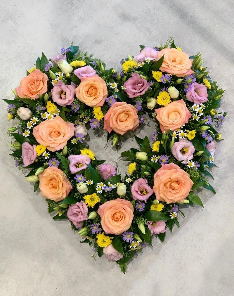Spring Heart Open Loose