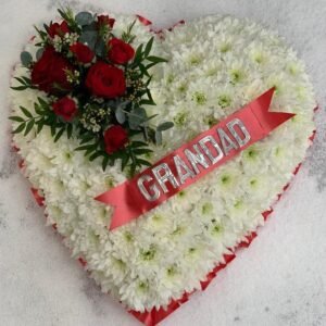 Red Heart Based Pad