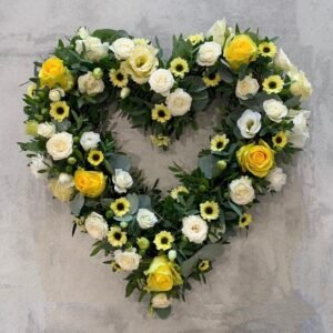 Yellow Heart Open Loose