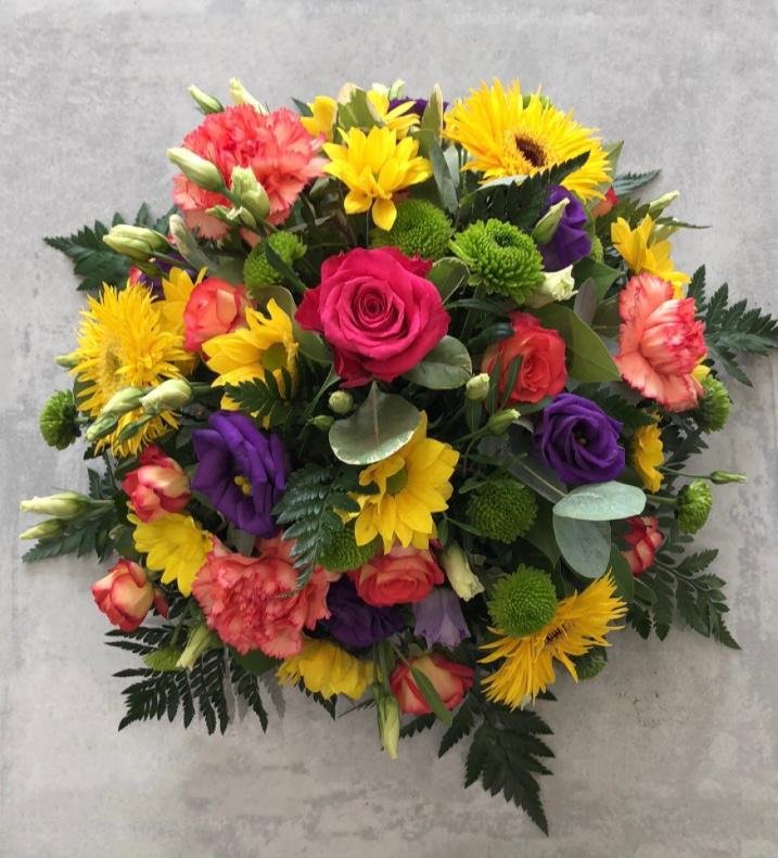 Vibrant Posy