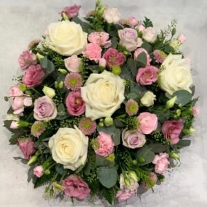 Pink & White Posy