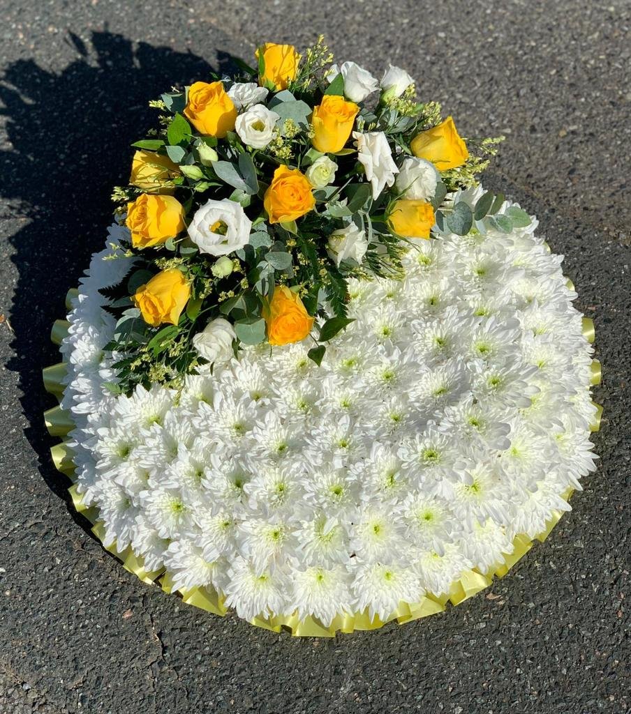 Yellow & White Pad
