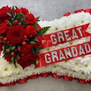 Red & White Pillow