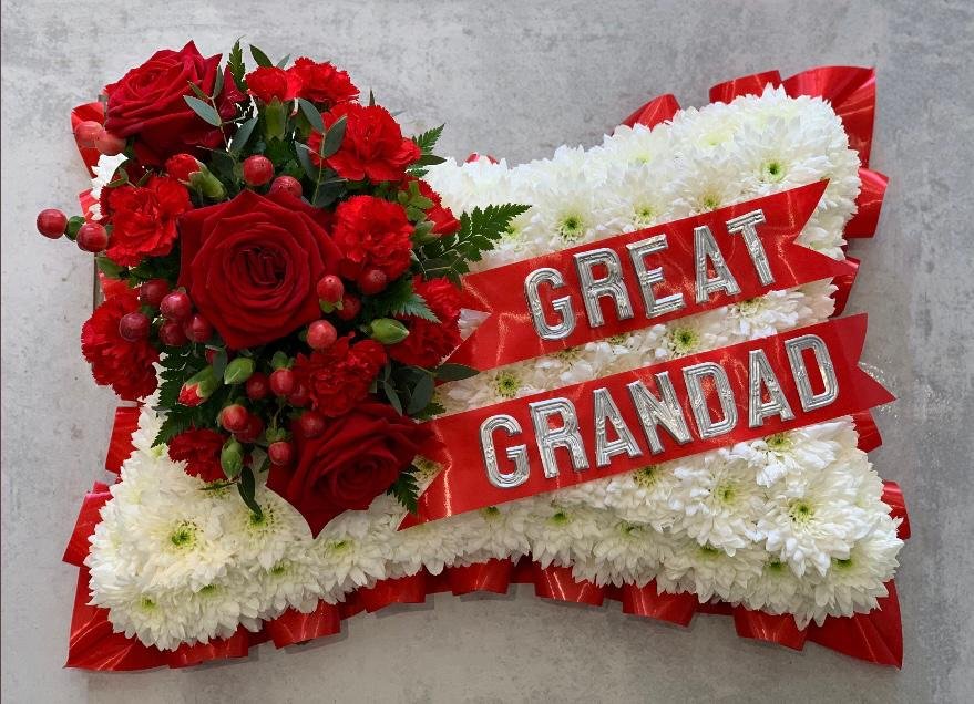 Red & White Pillow