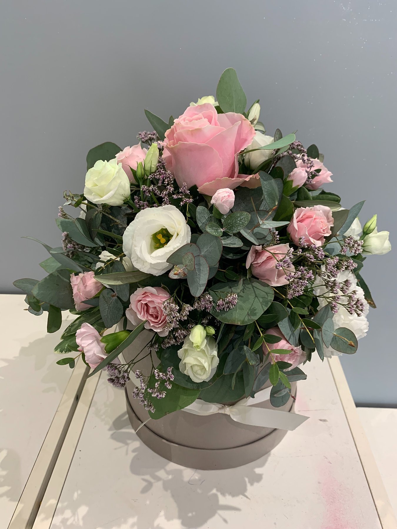 Hat Box of Flowers - Image 3